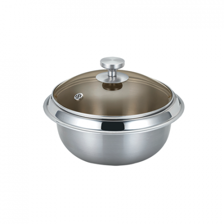 밀양 스텐가마솥 통삼중16CM #2