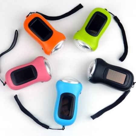 멀티픽스 태양광 충전 미니 손전등 CA226 #2