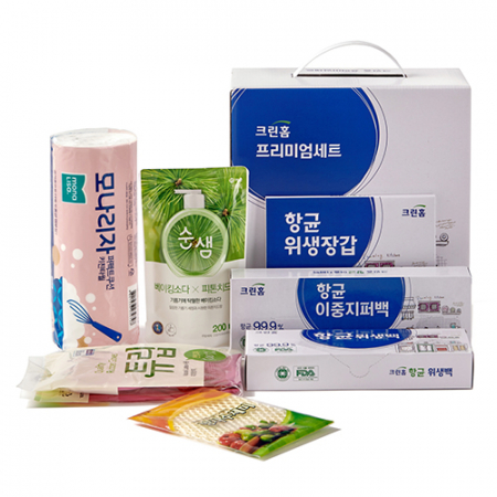 크린홈 주방위생세트 프리미엄 주방6호 #2