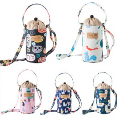 고급형 텀블러 크로스 물병 파우치 4