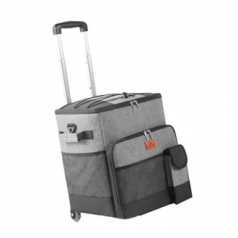 캐리어 캠핑 이동형 보냉가방 쿨러백