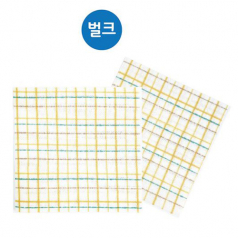 다용도 체크행주-벌크 (1P)