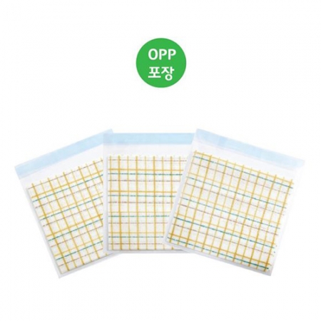 판촉홍보용 체크무늬 행주-OPP포장 (1P) #2