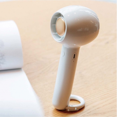 USB충전 항공기 엔진 마이크형 핸디선풍기 (1200mAh) 휴대용 선풍기 미니선풍기 탁상겸용 #3