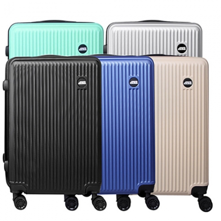 에스쿠다마 캐리어 24인치 + 파우치 5종 세트, 여행용가방, 기내용캐리어 #3