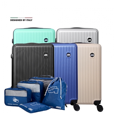 에스쿠다마 캐리어 24인치 + 파우치 5종 세트, 여행용가방, 기내용캐리어 #2