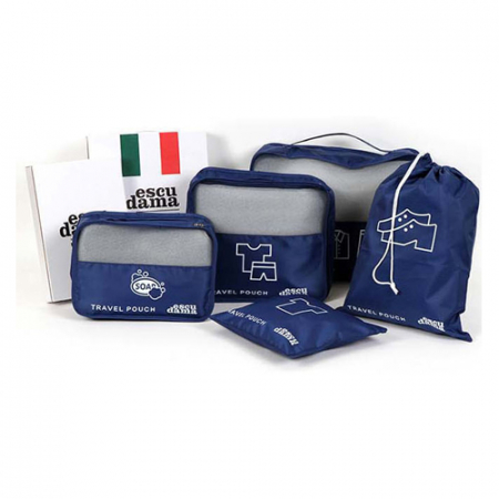 에스쿠다마 캐리어 20인치+5종 파우치, 여행용가방, 기내용캐리어 #4