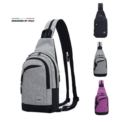 에스쿠다마 루니 슬링백 hs-m1709, 여행용가방, 백팩, 여행백, 심플, 크로스백, 여행가방, 솔더백 #3