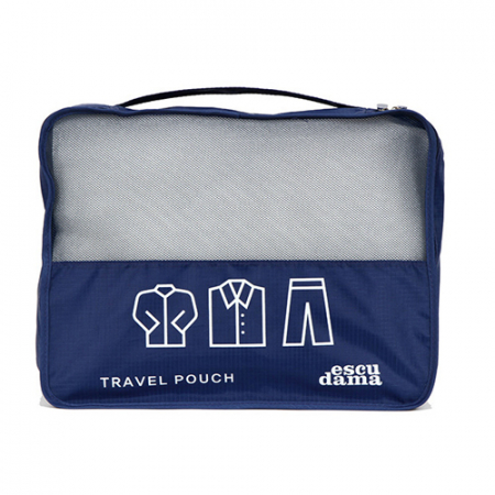 에스쿠다마 트래블 파우치 5종 여행가방 멀티 접이식파우치 멀티파우치 다용도파우치 미니백 포켓백 신발주머니 의류파우치 #4