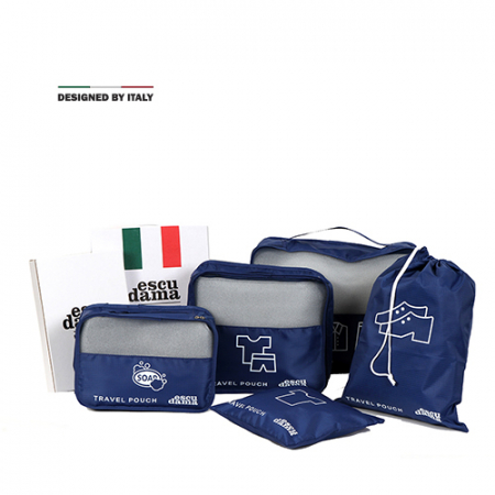 에스쿠다마 트래블 파우치 5종 여행가방 멀티 접이식파우치 멀티파우치 다용도파우치 미니백 포켓백 신발주머니 의류파우치 #3