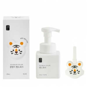생활공작소 곰돌이 거품틀 핸드워시 세트