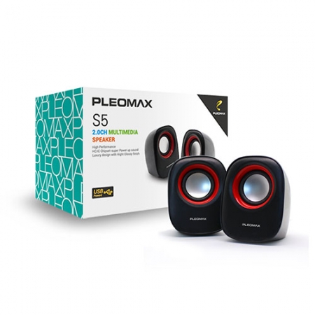 2채널 스테레오 미니 스피커 #2