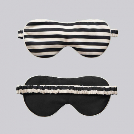 에코라이프 실크 줄무늬 19mm 수면안대 CCH183 #2