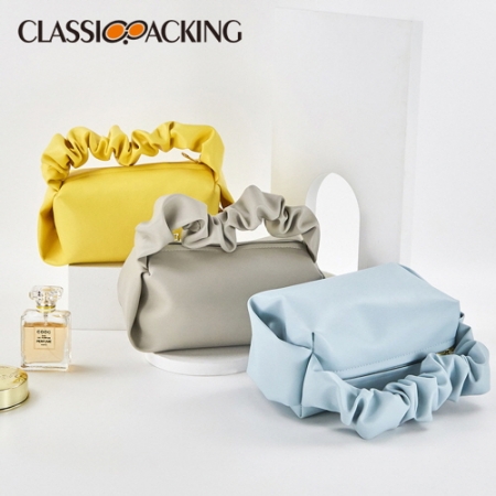 에코라이프 주름손잡이 여성가방 파우치 CCH140 #2