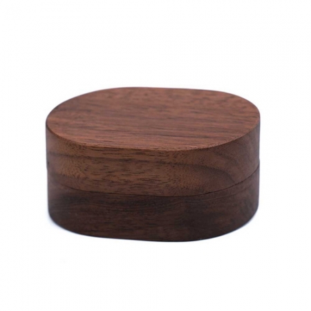 에코라이프 고급 호두나무 주얼리 브라운 반지 정리함 CCH189 #2