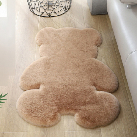 에코라이프 귀여운 곰 모양 바닥 매트 (75105CM) CCH269 #2