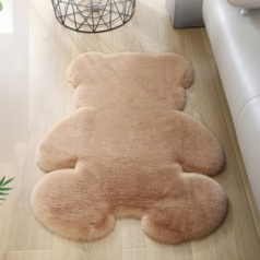 에코라이프 귀여운 곰 모양 바닥 매트 (6080CM) CCH268