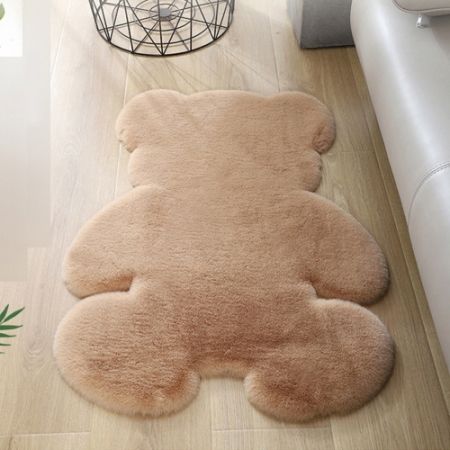 에코라이프 귀여운 곰 모양 바닥 매트 (4560CM) CCH267 #2