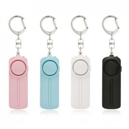 에코라이프 컬러풀 LED 호신용 전자 호루라기 열쇠고리 CBH996 #2