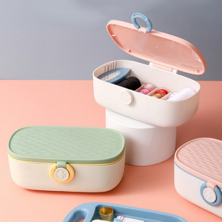 에코라이프 북유럽 다기능 가정용 재봉키트 반짇고리 CBH906 #2