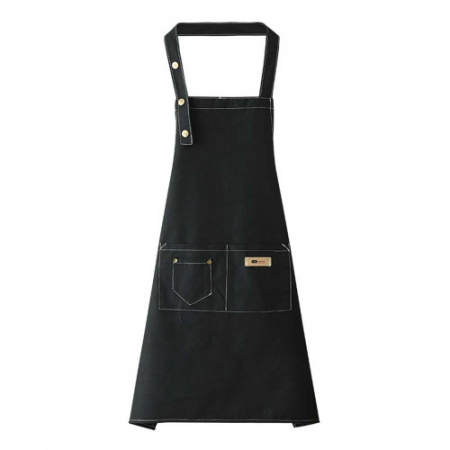 에코라이프 통기성 좋은 데님 앞치마 (목걸리형) CBH973 #2