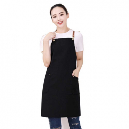 에코라이프 사이드포켓 두꺼운 캔버스 앞치마 (X형) CBH972 #2