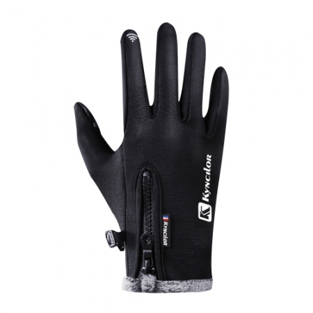 에코라이프 야외 방풍 방한 미끄럼방지 내마모성 터치 장갑 (M) CBH857 #2
