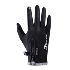 에코라이프 야외 방풍 방한 미끄럼방지 내마모성 터치 장갑 (M) CBH857