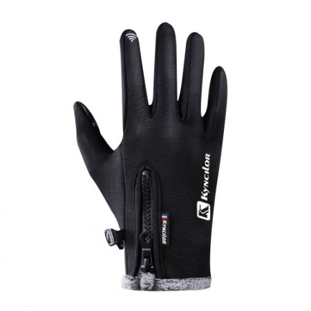 에코라이프 야외 방풍 방한 미끄럼방지 내마모성 터치 장갑 (L) CBH858 #2