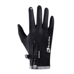 에코라이프 야외 방풍 방한 미끄럼방지 내마모성 터치 장갑 (L) CBH858
