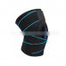 작은이미지: 실버라이프 고급 스프링 지지대 스포츠 노인 무릎 보호대 (M) CBH651 #2