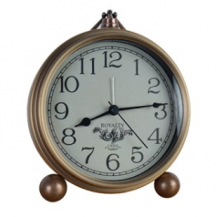 에코라이프 레트로 노스탤직 탁상시계 CCH053