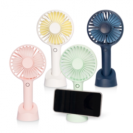 레빗 윈디 휴대용 선풍기 2000mAh, C타입, 스마트폰 거치 #2