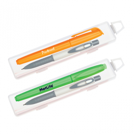 런닝 형광펜 + 미니미 샤프세트  #3