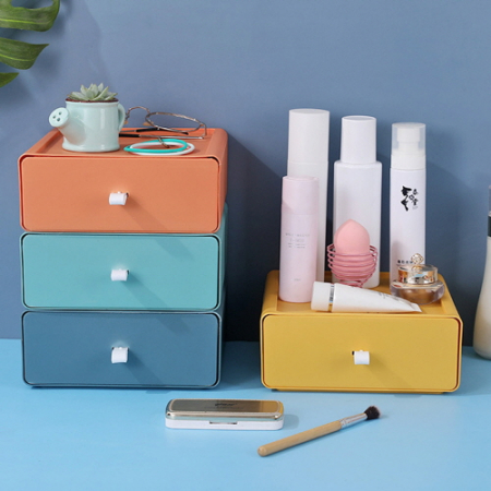 에코라이프 파스텔 다용도 서럽형 보관 수납함 (낱개상품) CCH131 #2