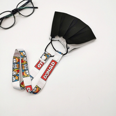 에코라이프 플라워 마스크 스트랩 인쇄 (주문제작가능) CCH033 #2