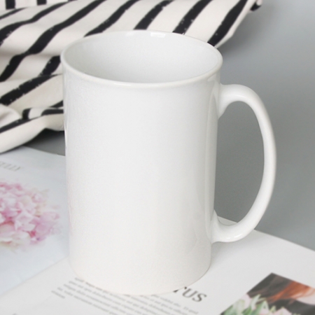 18온스 카페 롱머그 510ml 화이트 #4