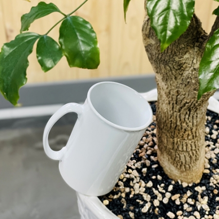 18온스 카페 롱머그 510ml 화이트 #5