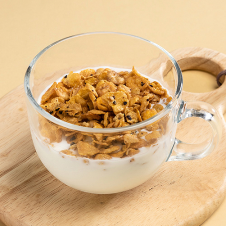 16oz 홈카페 시리얼글라스450ml #3