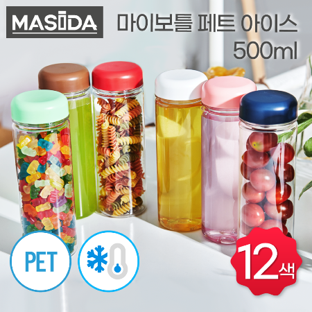 마시다보틀 아이스 패트 물병 500ml #2