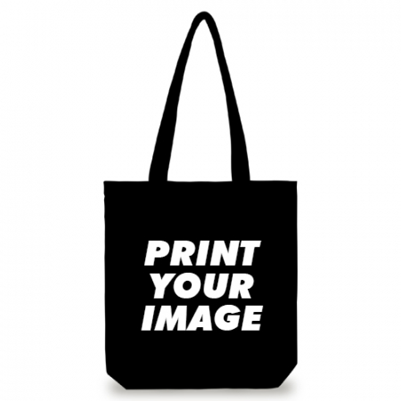 두툼 에코백 10수 2합 블랙 (35cmx38cmx8cm) #2