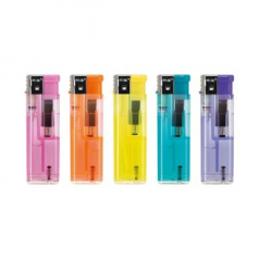 하나로 미니 원푸쉬 투명 라이터