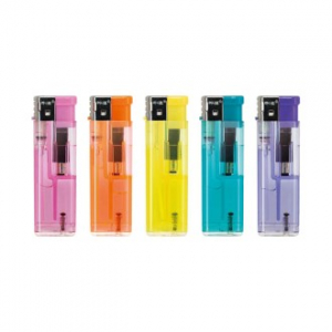 하나로 미니 원푸쉬 투명 라이터