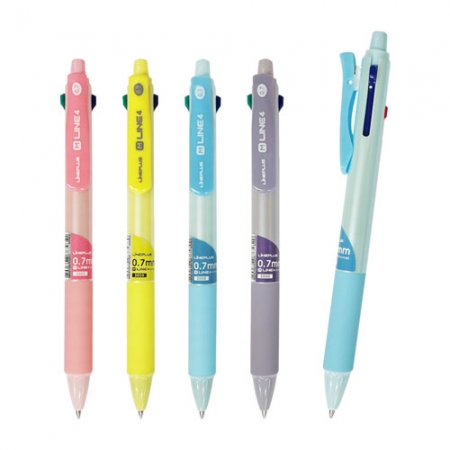 M-라인4 4색 볼펜 (0.7mm) #2
