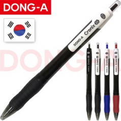 국산)동아크로닉스DX볼펜(1.0)(하이브리드잉크)