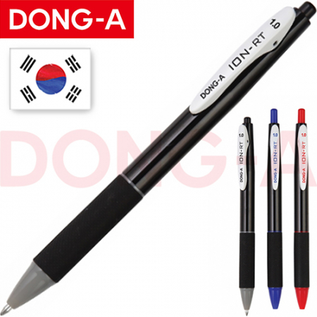 동아 이온 RT 볼펜 1.0 // 노크식 하이브리드 펜 #3