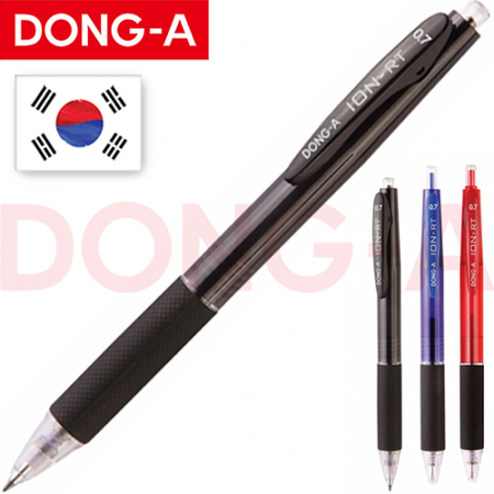 동아 이온 RT 볼펜 0.7 // 노크식 하이브리드 펜 #2