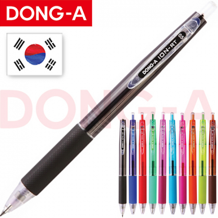 동아 이온RT 노크식 볼펜 0.5mm // 정품 #3