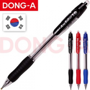 동아 애니볼 501 볼펜 매장용