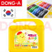 작은이미지: 동아 노랑병아리 크레용 18색 (정품) #2